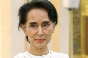 Partai Suu Kyi menang telak seiring pengumuman hasil pemilu