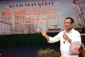 Menperin tinjau kesiapan pabrik baru Pupuk Kaltim