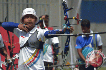 OLIMPIADE 2016 - Hasil 32 besar perorangan panahan putra