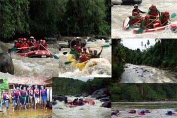 Citarik jadi lokasi kejuaraan dunia arung jeram