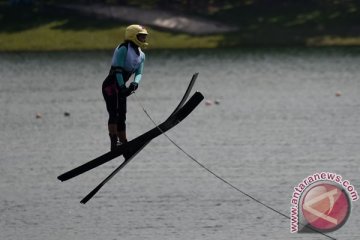 Tim ski-wakeboard Indonesia incar tiga emas lagi