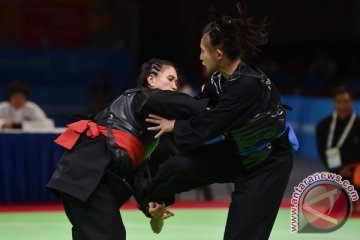 PON 2016 - Jawa Barat juara umum pencak silat