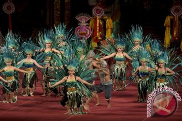 Roro Jonggrang pentas di Taman Budaya Denpasar