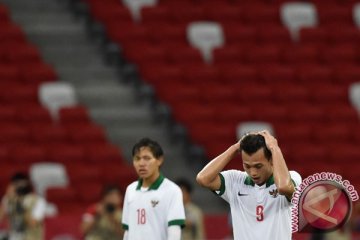 Timnas Indonesia gagal raih perunggu