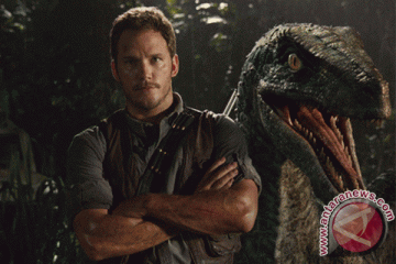 "Jurassic World" dan "Inside Out" dominasi box office