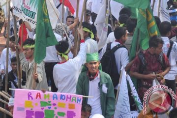 Pawai sambut Ramadan