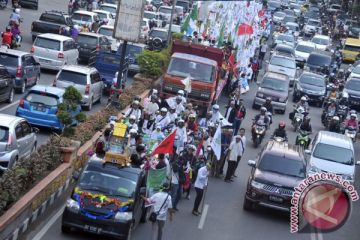 Pawai sambut Ramadan