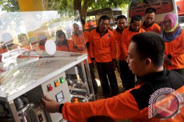 Pelatihan penanggulangan bencana