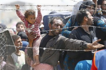 Turki peringatkan Eropa: Awas banjir pengungsi Suriah