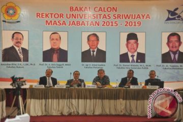Pemilihan Rektor Unsri