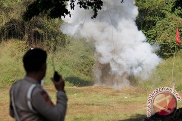 Polda Sumatera Utara akan musnahkan bom di Hamparan Perak