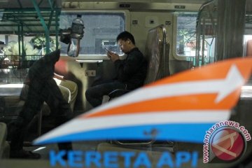 Mudik bareng Honda bisa pakai kereta api