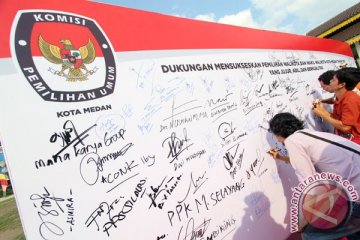 Pilkada Medan hanya diikuti 30 persen pemilih