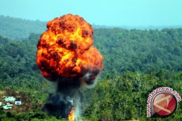 Latihan tempur TNI AD