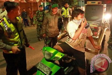 Polrestro Jakarta Selatan patroli Cipta Kondisi