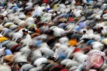 Setengah abad Uju adzan di Masjid Cipaganti