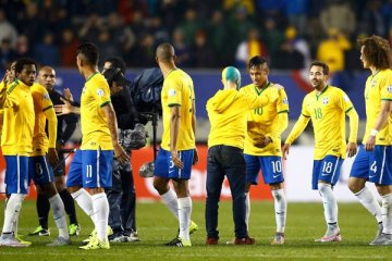 Susunan pemain Brasil versus Kolombia