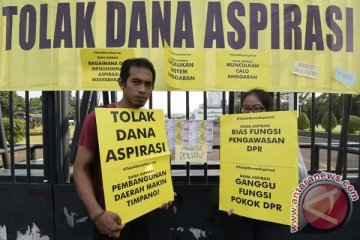 Aspirasi DPR tentang dana aspirasi