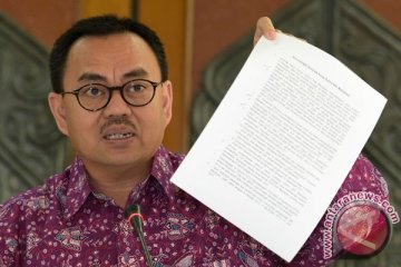 Menteri ESDM: 100 lahan program 35.000 MW dibebaskan