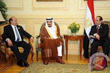 Presiden Yaman di pengasingan kembali