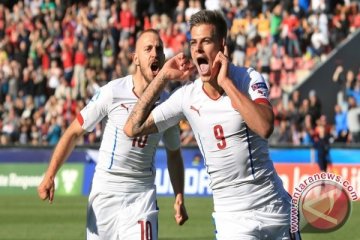 Euro U-21: Trigol Jan Kliment antar Ceko lumat Serbia 4-0