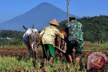 DPR minta data keberhasilan kemitraan TNI-Kementerian Pertanian