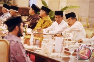 Presiden Jokowi buka puasa bersama MPR