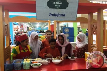 Indofood kenalkan kuliner nusantara kepada anak yatim