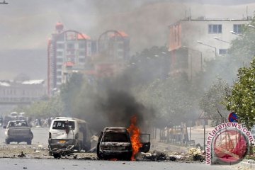 Ledakan guncang parlemen Afghanistan