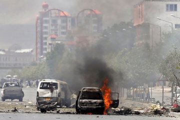 Taliban serang gedung parlemen Afghanistan