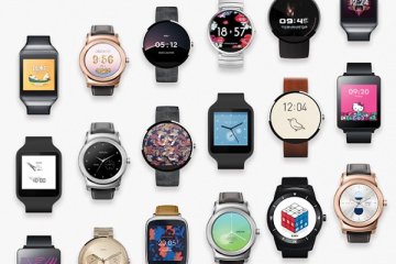 Android Wear dapatkan 9 desain wajah baru