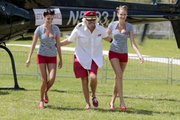 Miliarder Richard Branson tak takut kepada Badai Irma