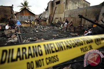 KEBAKARAN MENEWASKAN SATU KELUARGA