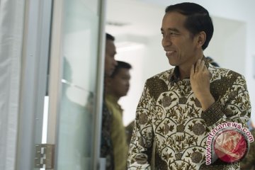 Presiden akhiri kunjungan kerja di Semarang