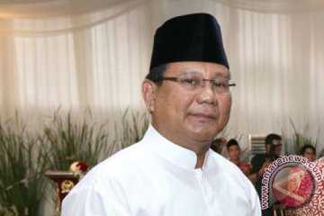 Prabowo akan halal bihalal ke wapres