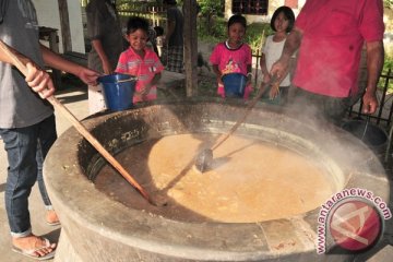 Kanji rumbi untuk buka puasa di Aceh