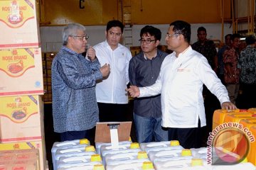 Menperin minta produsen minyak goreng tingkatkan mutu