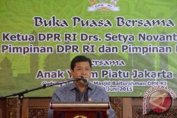 Ketua DPR RI buka puasa bersama anak yatim