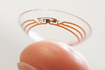 Google akan hadirkan lensa kontak pintar pemantau glukosa