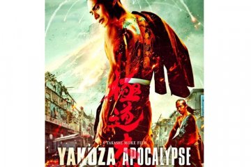 "Yakuza Apocalypse", pertempuran gila-gilaan vampir yakuza