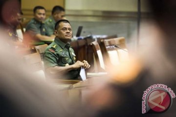 Gatot temui Presiden setelah disetujui jadi panglima