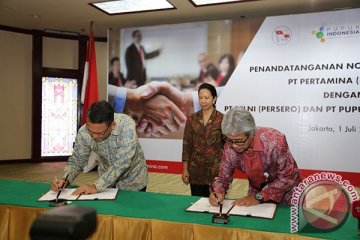 Pertamina dan Pupuk Indonesia kembangkan pabrik petrokimia