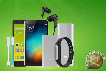 Xiaomi puncaki penjualan perangkat pada hari belanja online di Tiongkok
