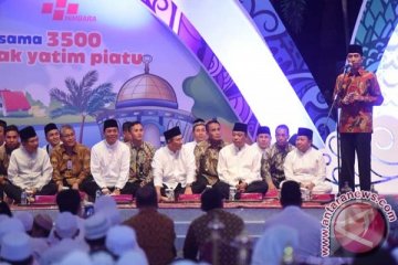 Presiden Jokowi berbuka puasa bersama wartawan