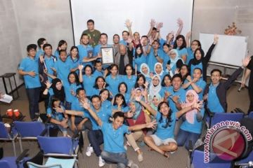 'KASKUS Cendolin Indonesia' Raih MURI