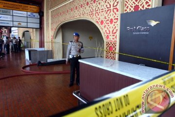 Polisi selidiki penyebab kebakaran di Soekarno-Hatta