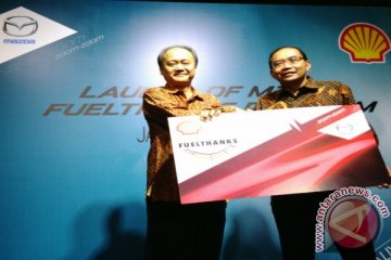 Mazda dan Shell luncurkan "Mazda Fuelthanks"