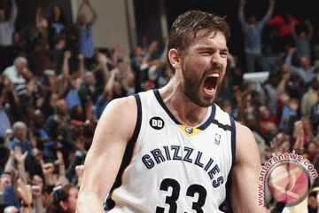 Marc Gasol sepakat tetap bersama Memphis Grizzlies