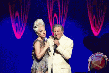 Duet Lady Gaga-Tony Bennet hentak Festival Jazz Montreux