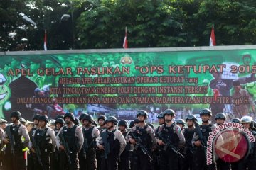 Polri fokus turunkan kecelakaan selama operasi ketupat